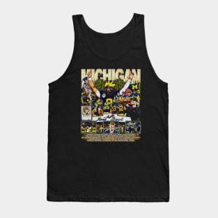 Michigan Champs Rose Bowl Tank Top